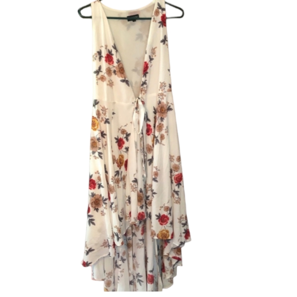 7. Showpo Hi-low wrap dress